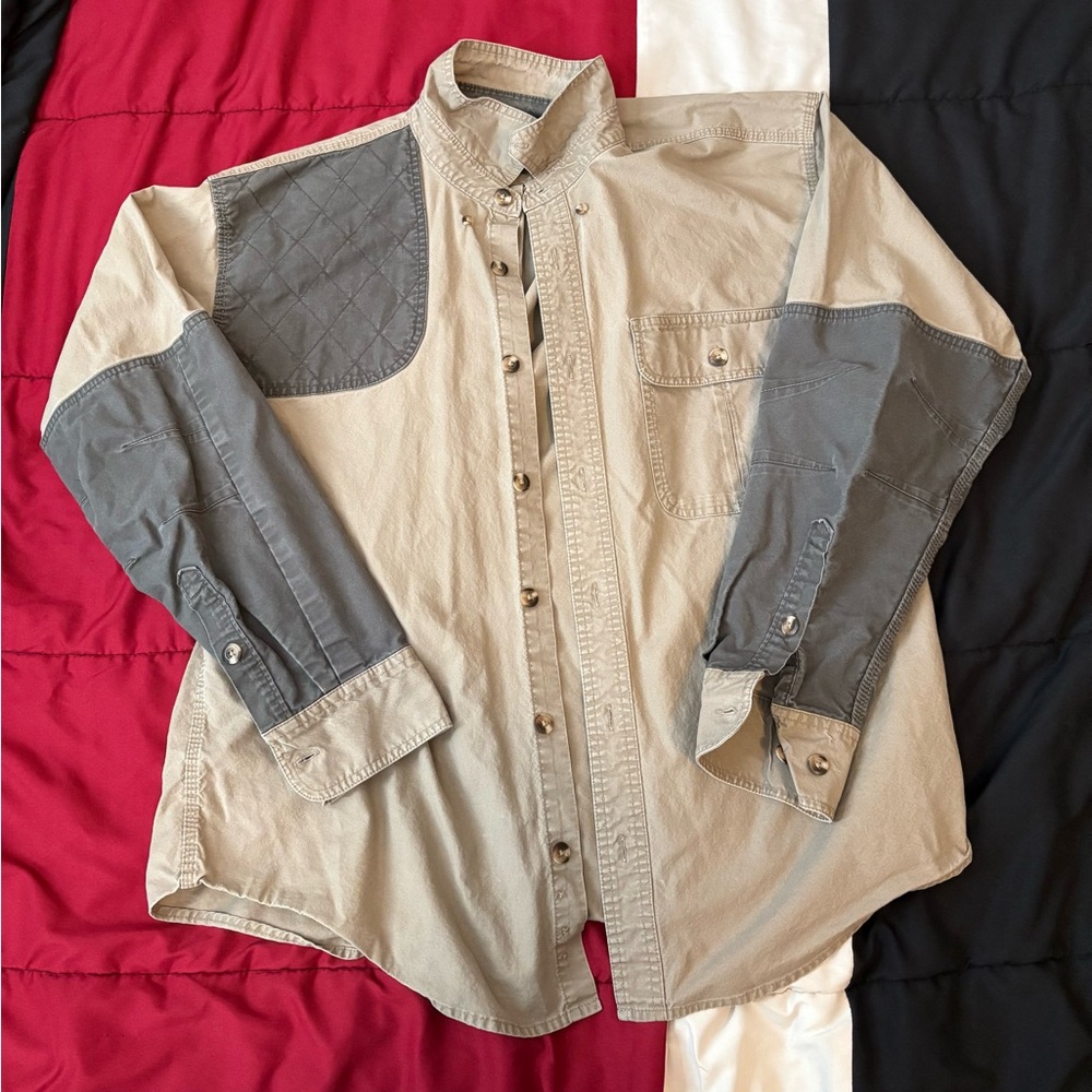 Cabela’s shooting button up shirt